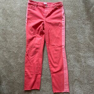 ECRU Coral Jeans with Frayed Bottom Size 4/27
